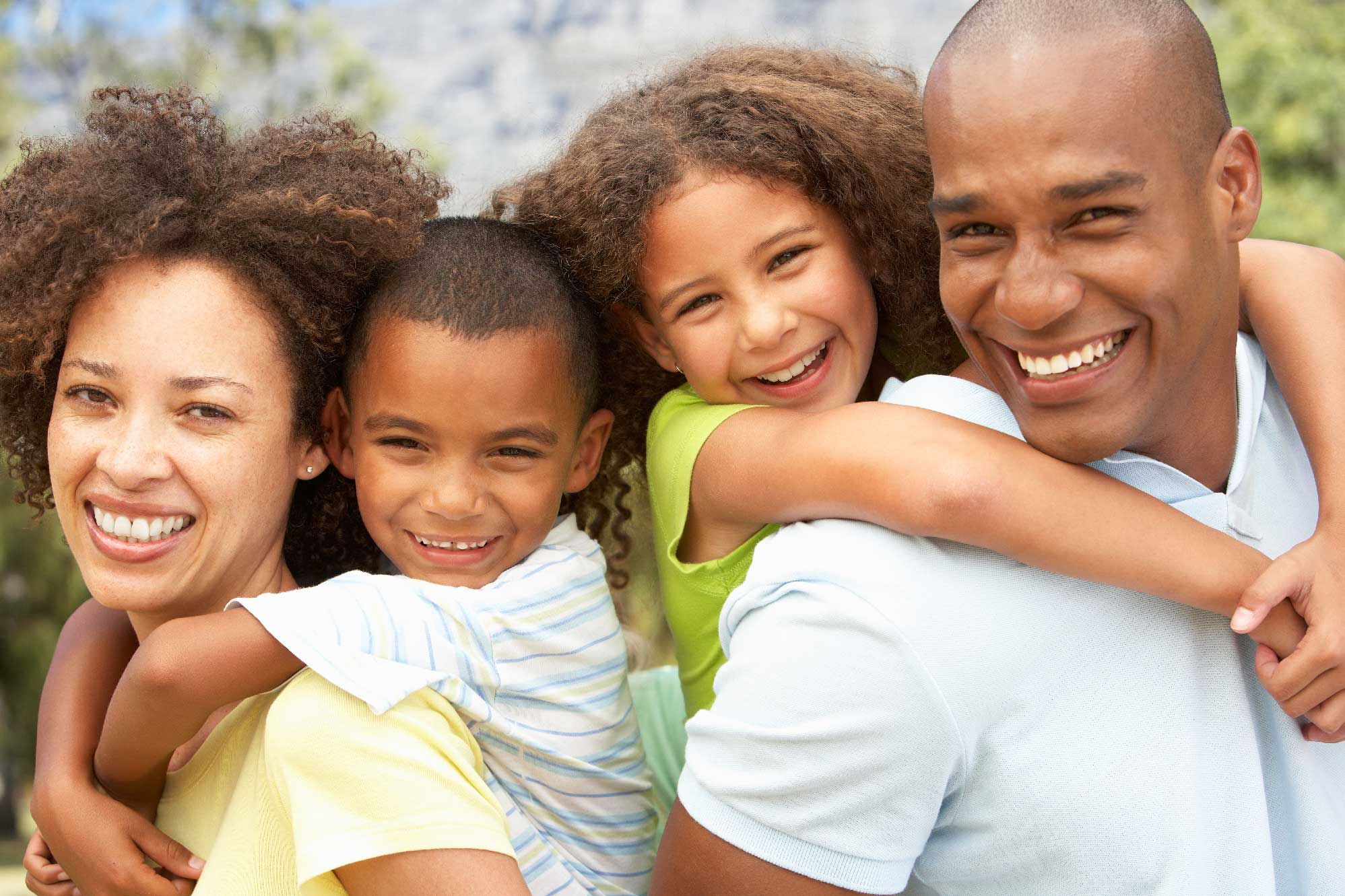 parents with kids